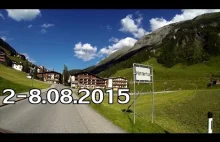 Summer skiing on Hintertux Glacier