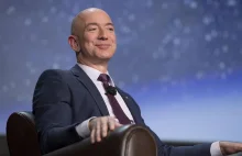 Jeff Bezos jest teraz drugim najbogatszym człowiekiem na świecie
