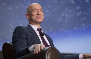Jeff Bezos jest teraz drugim najbogatszym człowiekiem na świecie