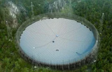 Największy radioteleskop na Ziemi wymaga przesiedlenia ludności.
