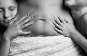 To jak wygląda naprawdę ciało kobiety po ciąży.