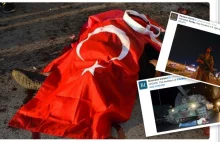 Nieudana próba wojskowego zamachu stanu w Turcji.