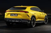 2018 Lamborghini Urus oficjalnie - koniec spekulacji