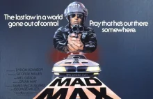 "Mad Max" - odkurzamy kultowe dzieło sprzed 36 lat!