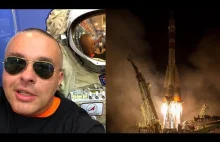 Start rakiety Soyuz MS-06