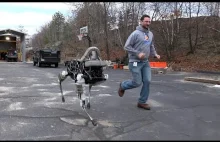 Boston Dynamics. Roboty kroczące. Technologie przyszłości.