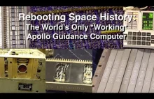 Co trzeba zrobić, żeby po 50 latach odpalić The Apollo Guidance Computer?