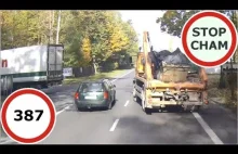 Stop Cham #387 - Niebezpieczne i chamskie sytuacje na drogach