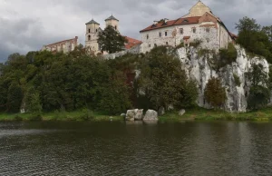 Prom znowu połączy oba brzegi Wisły w Tyńcu