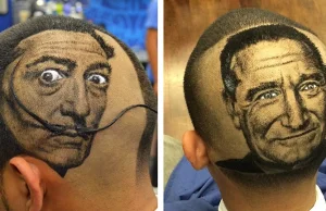 Hair Stylist Turns Clients’ Hair Into Photo-Realistic Art