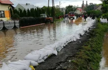 Znowu zalało Jeżowe [Foto, Video