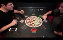 Interaktywny stół w pizzerii?