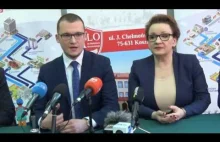 Briefing z udziałem Ministra Edukacji Koszalin