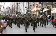 Defilada Wojska Polskiego w Łodzi - Dni NATO