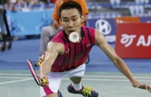 Najlepszy badmintonista świata złapany na dopingu (ang.)