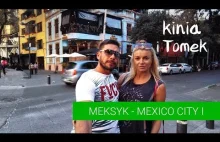 Meksyk - Polacy w Mexico City.