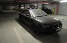 Audi A4 Cabrio 1.8T na Allegro czyli jak wystawić auto by go nie sprzedać