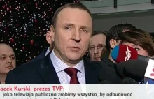 "Jestem gwarantem, że będę umiał uchronić niezależność TVP"