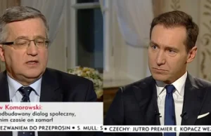 "Debata" Kraśko-Komorowski. Panowie ustalali... co Duda śpiewa w kościele