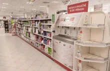 Rossmann w Czechach wprowadził maszyny do uzupełniania butelek m.in szamponami