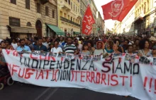 „Uchodźcy to nie terroryści”. Tysiące osób protestowało w Rzymie
