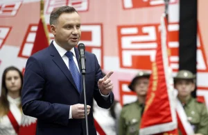 Andrzej Duda: Nie zgodzę się na oczernianie Polski