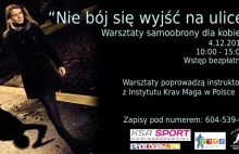 Śrem: Warsztaty samoobrony dla kobiet - Naszemiasto.pl