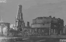 Barbarzyńskie bombardowanie Kalisza 22 sierpnia 1914 r.