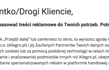 Cwane praktyki ws. RODO: teraz w wydaniu Allegro