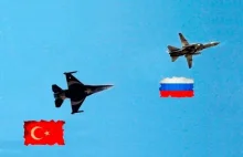Russia VS Turkey - porównanie siły Państwa