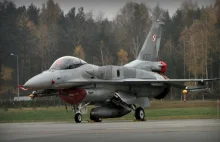 Polscy piloci przechwycili rosyjski samolot wojskowy