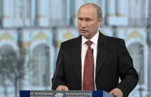 Putin: UE powinna zająć aktywne stanowisko ws. Gazociągu Południowego