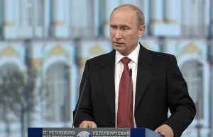 Putin: UE powinna zająć aktywne stanowisko ws. Gazociągu Południowego