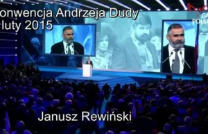 Rewiński: Duda na prezydenta, a reszta na piwo.