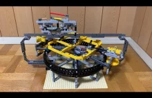 Mechanizmy zegarowe z klocków LEGO