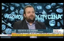Rozmowa Polityczna - Krzysztof "Ator" Woźniak (01.10.2015 Polsat News 2)