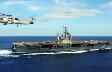 USS Harry S. Truman wyruszył na wojnę z ISIS