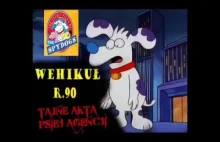 Tajne Akta Psiej Agencji | Wehikuł r.90 # 20