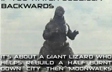 O tym jak Godzilla mogłaby teraz pomóc Japończykom uporać się z ich kataklizmem.
