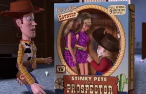 Kontrowersyjna scena znika z "Toy Story" 2 po apelu ruchu #MeToo