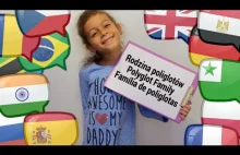 Rodzina poliglotów / Polyglot Family / Família de poliglotas