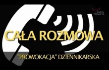 Prowokacja dziennikarska niezaleznej.pl - pełny zapis rozmowy