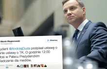 Prezydent Duda podpisał nowelizację ustawy o Trybunale Konstytucyjnym