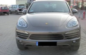 Mieszkanka Olsztyna zarejestrowała Porsche Cayenne jako ciężarówkę