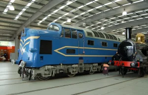 British Railways DP1 Deltic Prototype