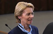 Oficjalnie: Ursula von der Leyen szefową Komisji Europejskiej