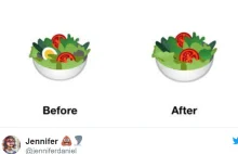 Google usuwa jajko z sałatki, by nie urazić wegan