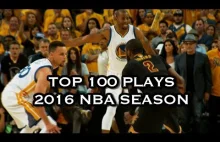 Najlepsze akcje sezonu 2015/2016 w NBA