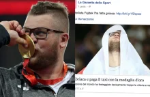"Paweł Fajdek ma...". Facebook źle przetłumaczył post La Gazzetta dello Sport