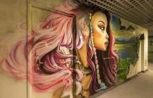 Szkoła prosi 100 artystów od graffiti do pomalowania, efekt przerósł oczekiwania